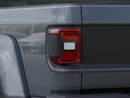 Gray 2026 Jeep Gladiator Shadow Ops