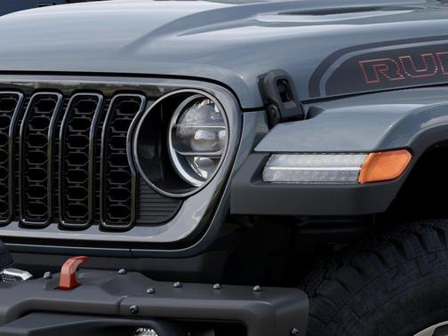 Gray 2026 Jeep Gladiator Shadow Ops