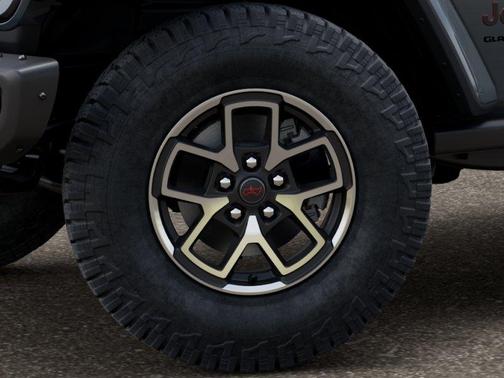 Gray 2026 Jeep Gladiator Shadow Ops