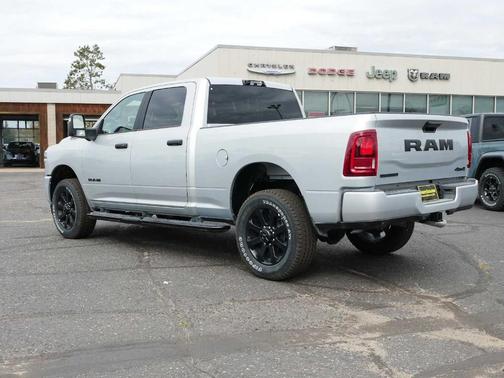 Silver 2026 RAM 3500 Big Horn