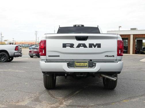 Silver 2026 RAM 3500 Big Horn