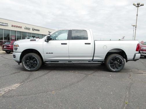 Silver 2026 RAM 3500 Big Horn
