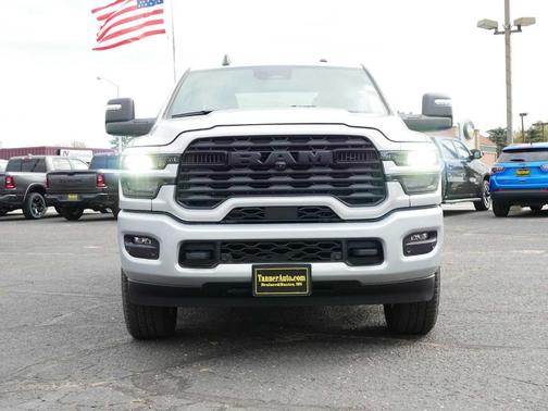 Silver 2026 RAM 3500 Big Horn