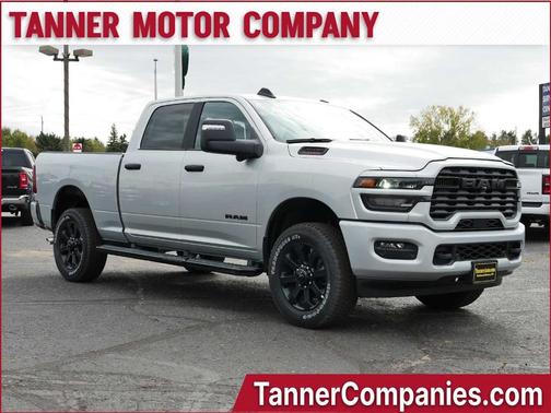 Silver 2026 RAM 3500 Big Horn