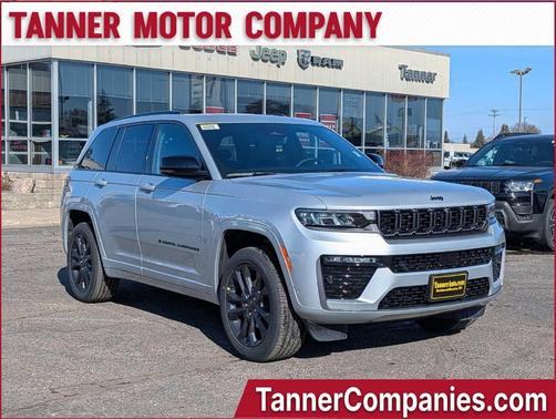 Silver 2026 Jeep Grand Cherokee Limited