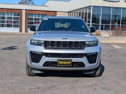 Silver 2026 Jeep Grand Cherokee Limited