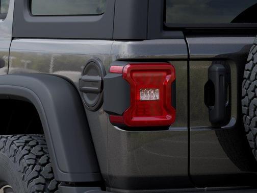 Gray 2026 Jeep Wrangler Rubicon