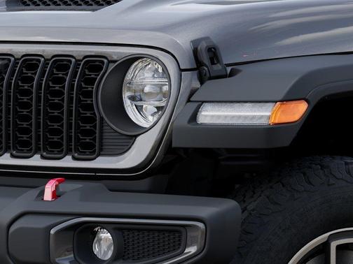 Gray 2026 Jeep Wrangler Rubicon
