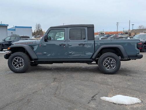 Gray 2026 Jeep Gladiator Rubicon