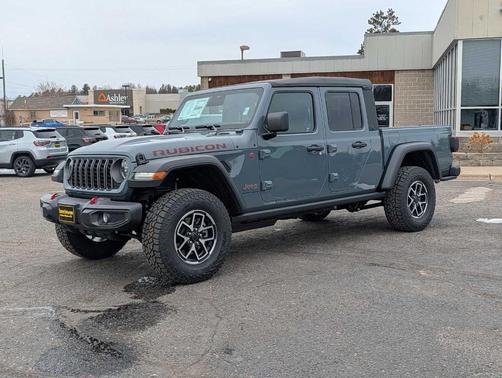 Gray 2026 Jeep Gladiator Rubicon