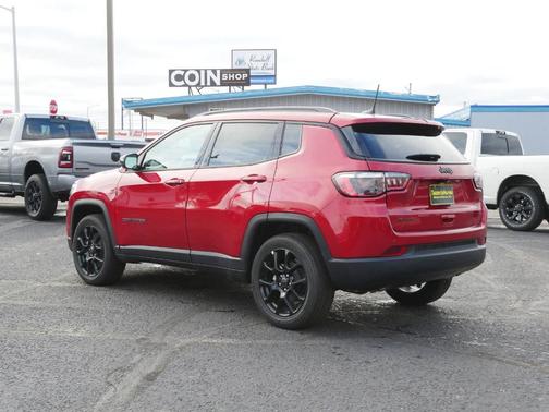 2025 Jeep Compass Latitude