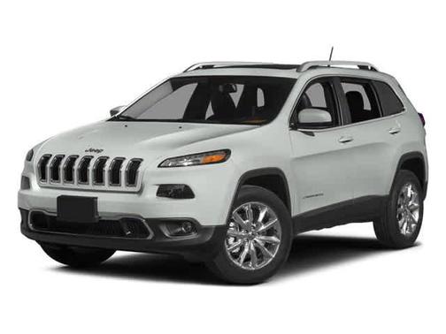 Gray 2014 Jeep Cherokee Latitude