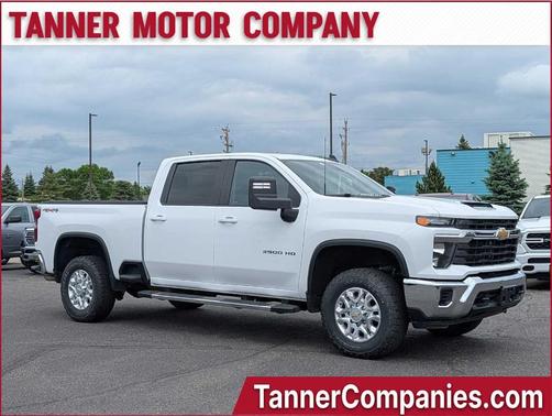 White 2024 Chevrolet Silverado 3500 LT