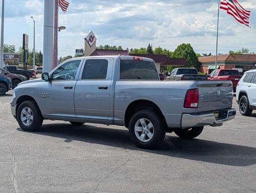Silver 2022 RAM 1500 Classic SLT