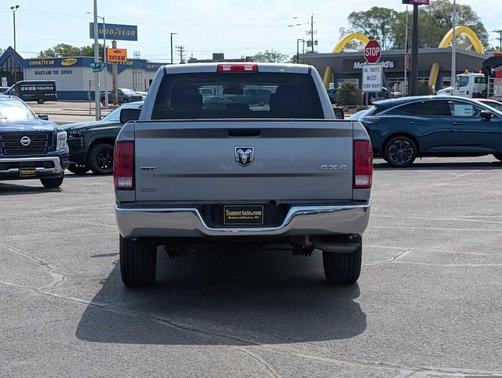 Silver 2022 RAM 1500 Classic SLT
