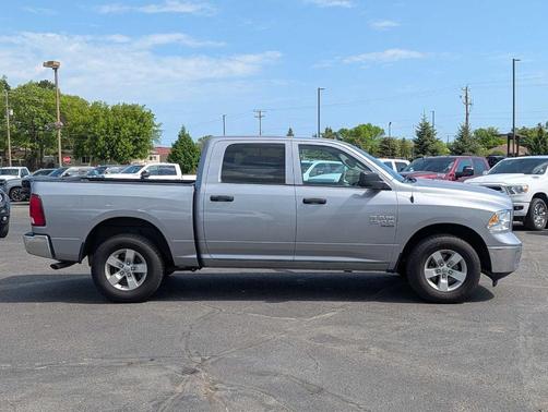Silver 2022 RAM 1500 Classic SLT