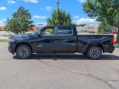 Black 2026 RAM 1500 Laramie