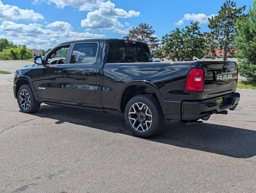 Black 2026 RAM 1500 Laramie