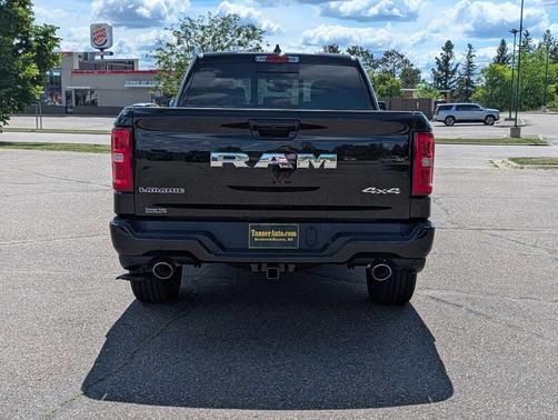 Black 2026 RAM 1500 Laramie