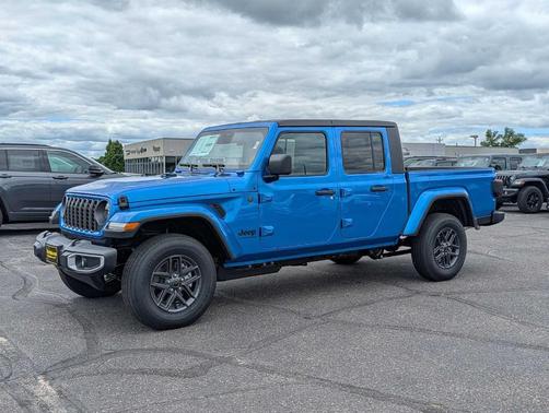 Blue 2026 Jeep Gladiator Sport