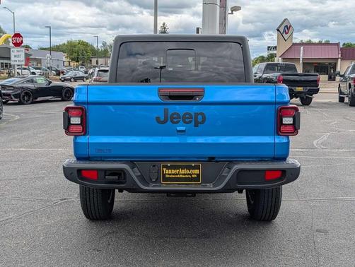 Blue 2026 Jeep Gladiator Sport