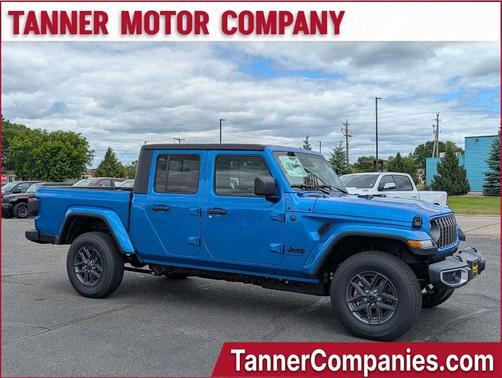 Blue 2026 Jeep Gladiator Sport