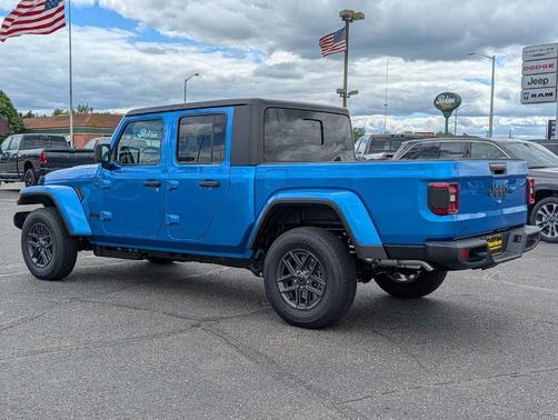 Blue 2026 Jeep Gladiator Sport