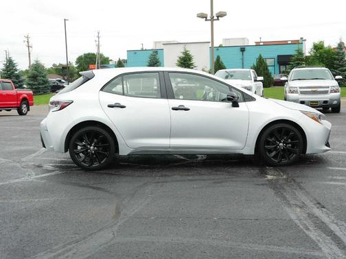 2022 Toyota Corolla Hatchback Nightshade
