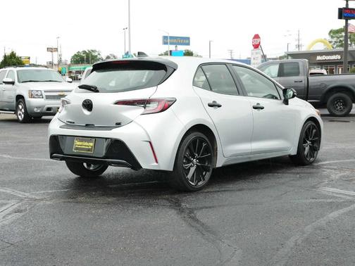2022 Toyota Corolla Hatchback Nightshade