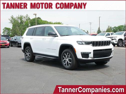 2025 Jeep Grand Cherokee L Limited