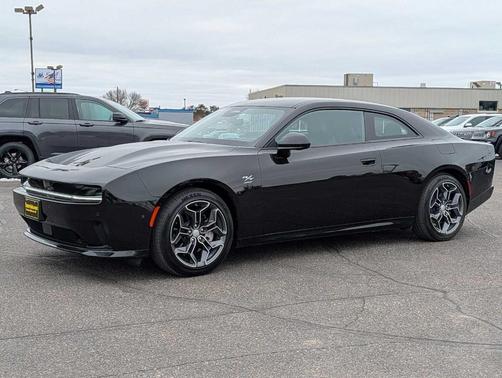 Black 2024 Dodge Charger Daytona R/T