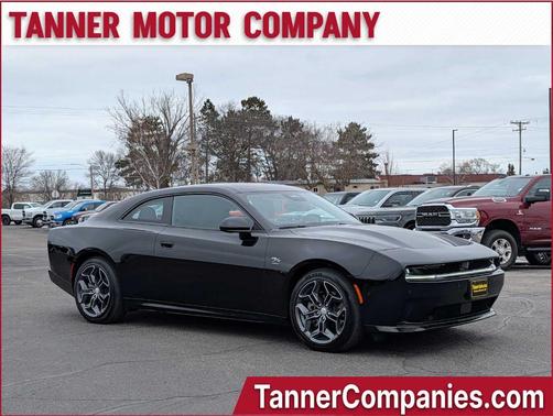 Black 2024 Dodge Charger Daytona R/T