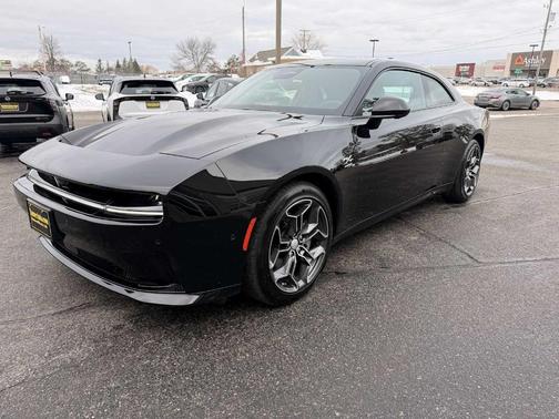 Black 2024 Dodge Charger Daytona R/T