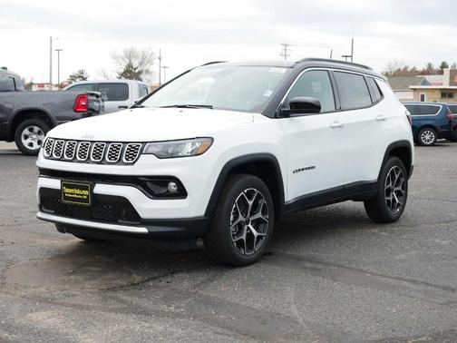 White 2026 Jeep Compass Limited