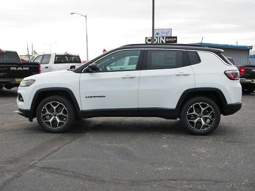 White 2026 Jeep Compass Limited
