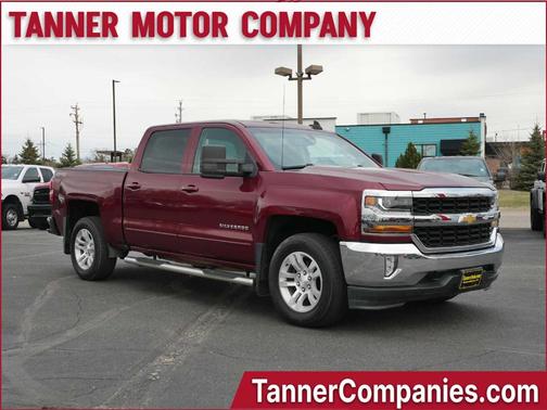 2017 Chevrolet Silverado 1500 LT