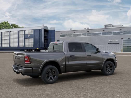 Gray 2026 RAM 1500 Big Horn