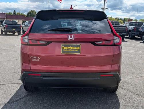 Red 2023 Honda CR-V EX-L