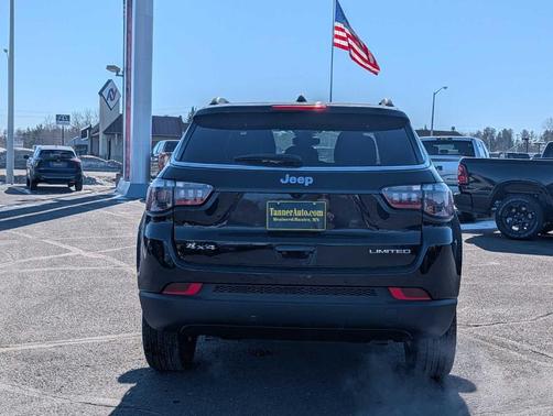 2026 Jeep Compass Limited