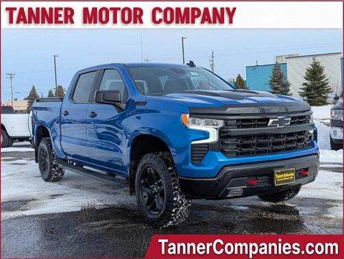 2023 Chevrolet Silverado 1500 LT Trail Boss