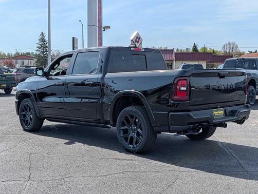 Black 2026 RAM 1500 Laramie