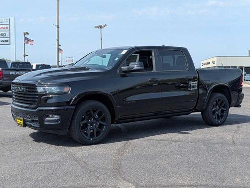 Black 2026 RAM 1500 Laramie