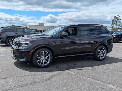 Red 2026 Dodge Durango GT Plus HEMI V8