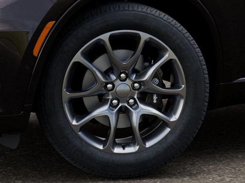 Red 2026 Dodge Durango GT Plus HEMI V8