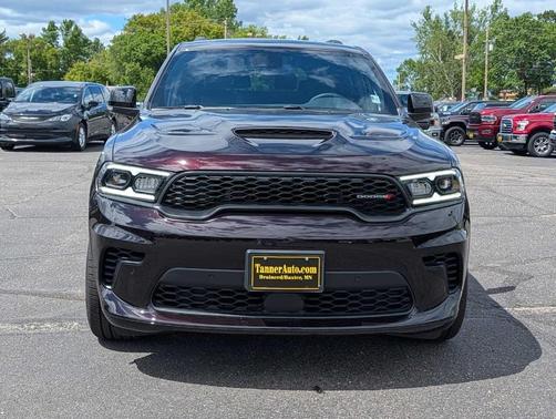 Red 2026 Dodge Durango GT Plus HEMI V8