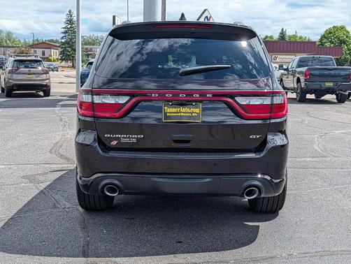 Red 2026 Dodge Durango GT Plus HEMI V8