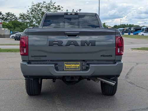 Gray 2026 RAM 3500 Laramie