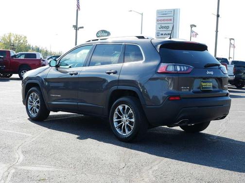 2021 Jeep Cherokee Latitude Lux