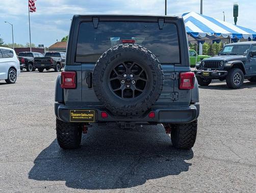 Gray 2026 Jeep Wrangler Sport