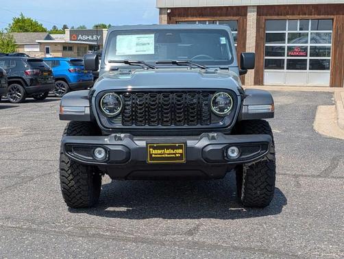 Gray 2026 Jeep Wrangler Sport